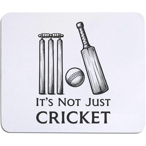 Not just cricket mouse mat - just, /