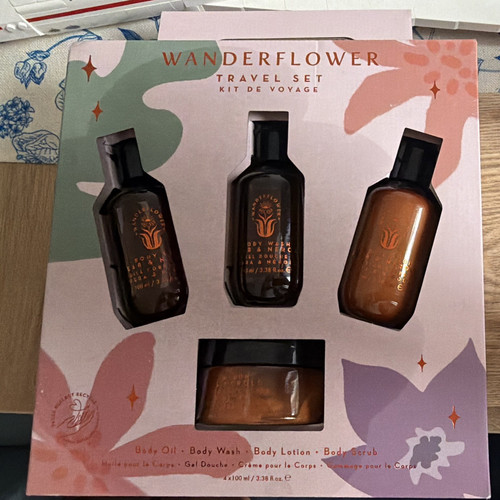 Wanderflower ginseng neroli - wanderflower,