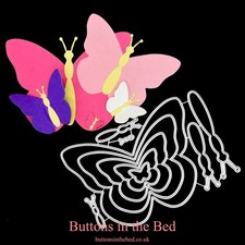 Butterfly Nesting Metal