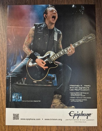 Trivium matt heafy les - matt,