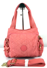 Kipling 'Cyrille' Medium Multiway Bag - Quilted Shell Pink - New With Tags