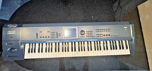 Korg triton extreme key - extreme,
