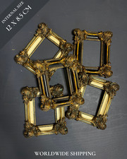 Vintage Heavy Resin Baroque