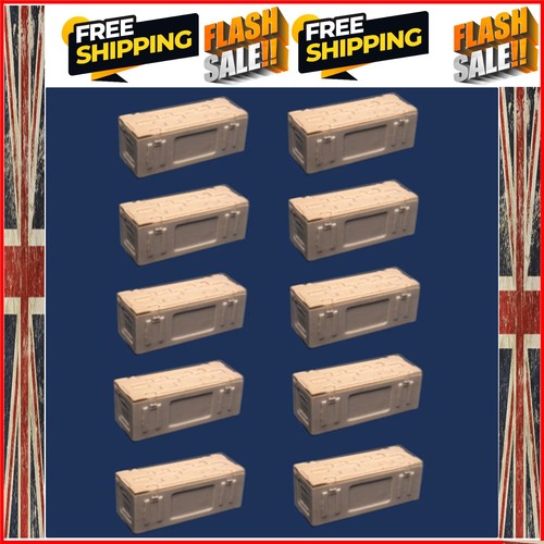 Ammo boxes supplementary - 1/35,
