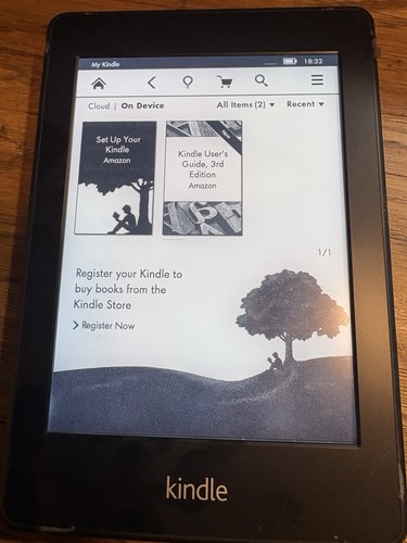 Amazon kindle paperwhite 5th - amazon,