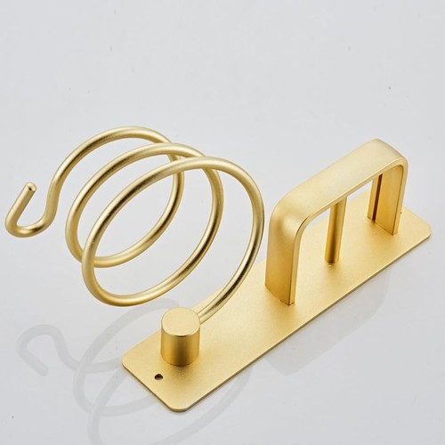 Hair dryer holder - holder, mounted