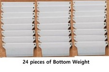 24 pieces of Vertical Blind