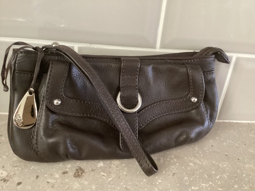 Leather clutch bag tula - bag,