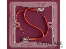 MK Logic Plus - K3041 Neon Plate Switch Indicator/Finder Unused