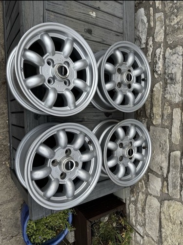 Genuine minilight alloy wheels - minilight,