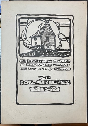 Original arthur wragg - arthur, ink
