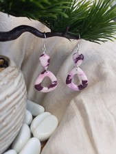 Maroon and pink marble - and,