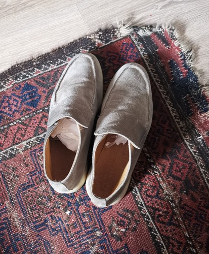 Suede aurélien boots loafers - boots,
