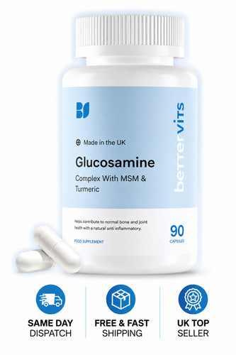 Bettervits glucosamine complex - glucosamine,