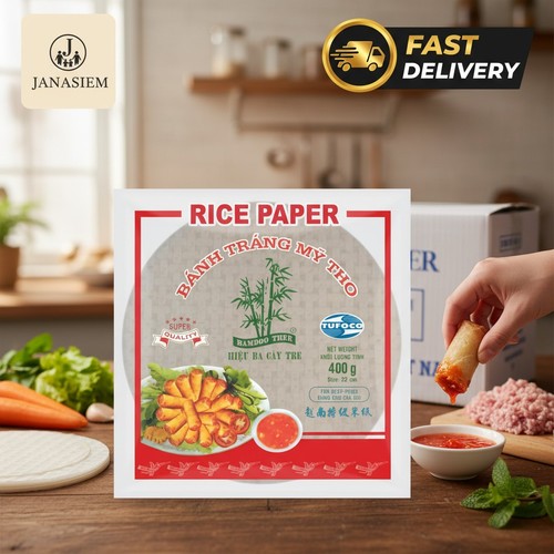 22cm rice paper wrappers - rice, for