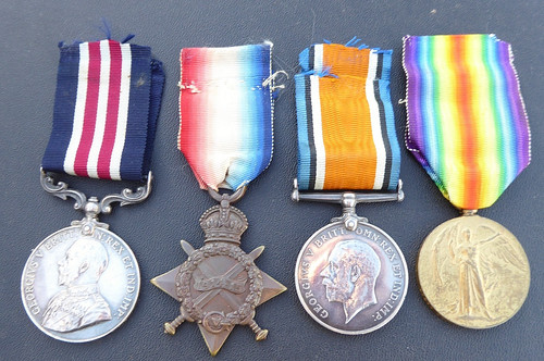 Ww1 1914 gallantry - 1914/15,