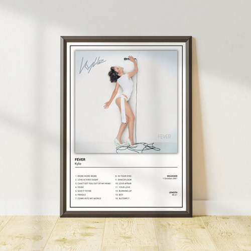 Kylie minogue fever album - minogue,