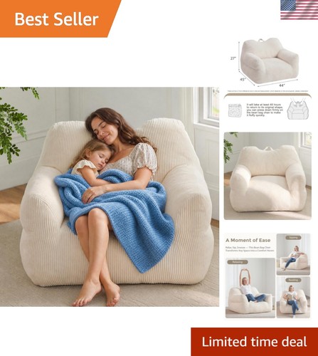 Big bean bag chair - for, adults