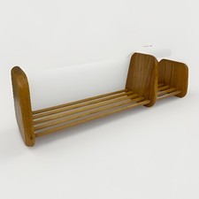 Vintage Wooden Adjustable Book