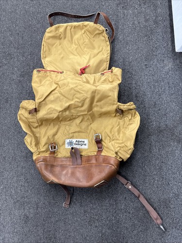Vintage alpine designs leather - designs,