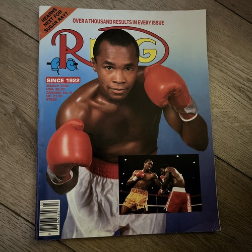 The ring boxing magazine - ring, march