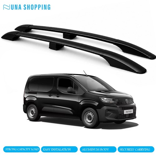 Roof side rails - for, aluminum