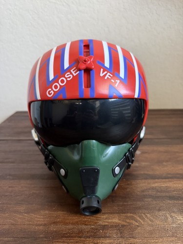 Top gun goose helmet - top,