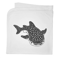 'Cute Whale Shark' Cotton Baby