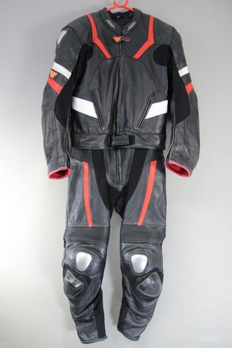 Reko piece leather biker - leather,