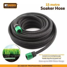 Soaker Hose 15m Porous Pipe – Drip Irrigation Automatic Watering System Garden