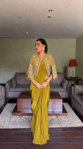 Mustard yellow jacket style - yellow,