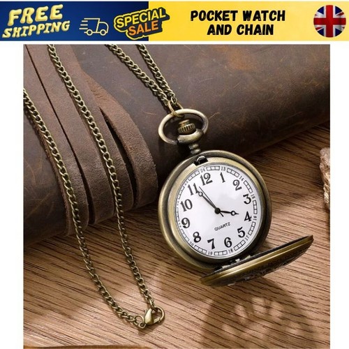 Vintage pocket watch bronze - pocket,