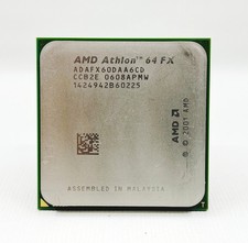 AMD's top FX60 dual core