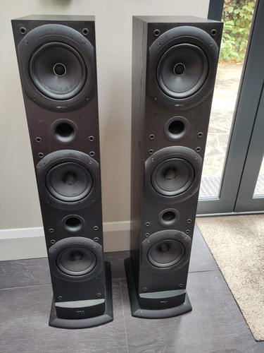 Kef q70 speakers matt - speakers,, black