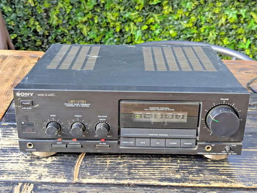 Sony v701 integrated stereo - ta-v701,