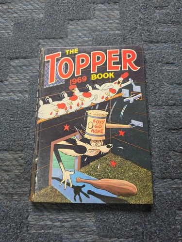 Vintage the topper annual - vintage,