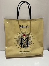Macy's New York creme plastic