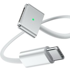 USB-C to Magnetic 3 Cable 140W Charging Cord/Cable 2025 MacBook Air 13"/15" (2M)