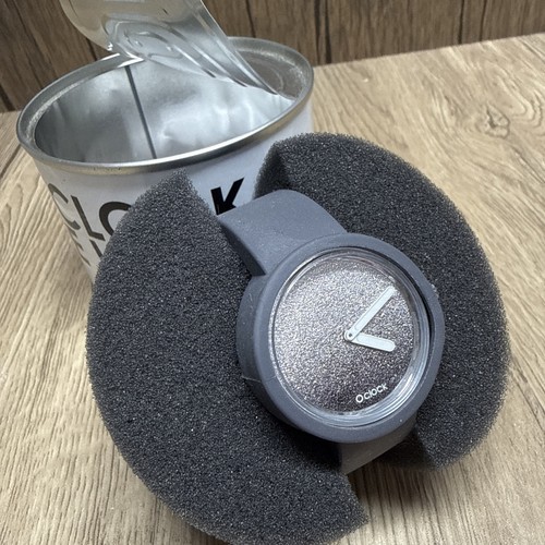 Full spot silver grey watch - full,