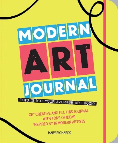 Modern art journal mary - modern, by