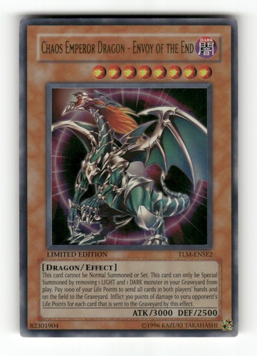 Chaos emperor dragon - -, envoy