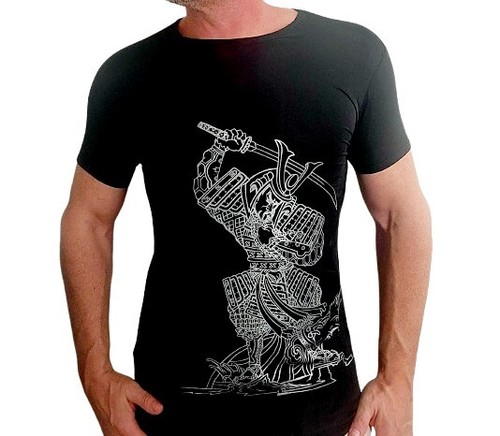 Samurai dragon muscle - samurai,