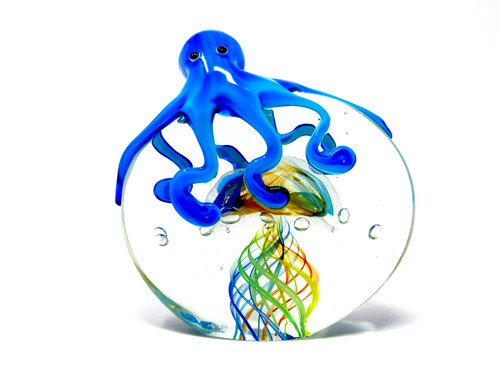 Luxury art glass organic - art,