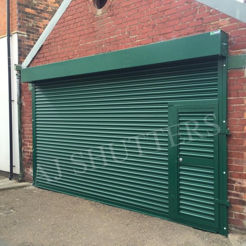 Industrial roller shutter door - industrial,