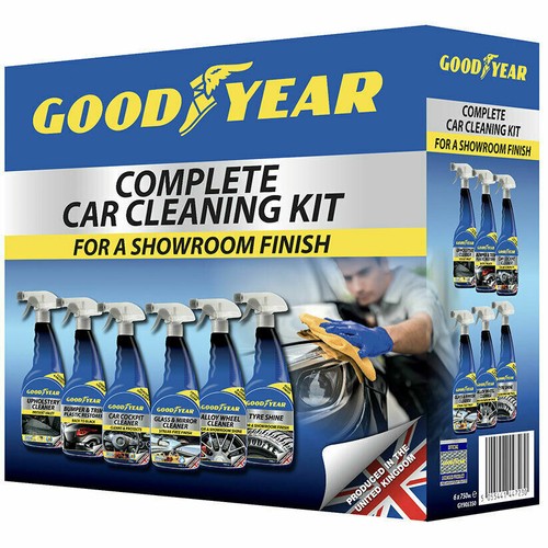 Goodyear complete car - car, cleaning