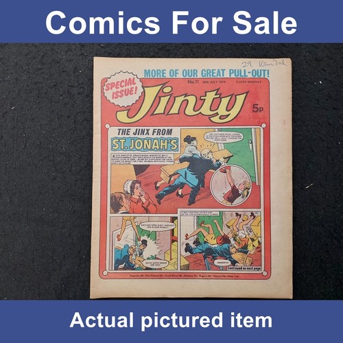 Jinty comic 20 july 1974 - july,