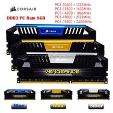 DDR3 Vengeance Pro 8GB /(2x8GB)16GB 1333 1600 1866 2133 2400 Desktop Memory RAM