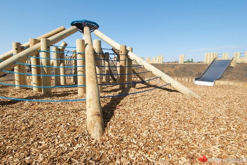Wood chip bark chippings - /,