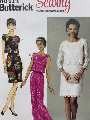 Butterick b6414 wedding outfit - butterick,