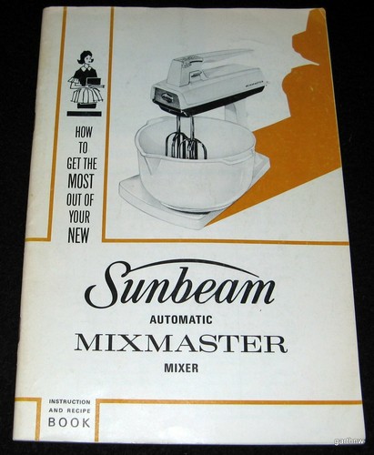Sunbeam automatic mixmaster - automatic,